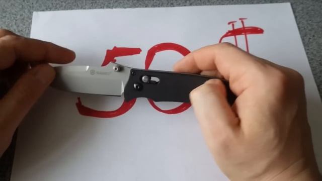 Карманный нож за 50 баксов. Эпизод 2 (INRON MY803) смотреть онлайн