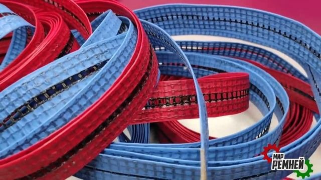 Лента для термотоннелей жаростойкая от Мир ремней
