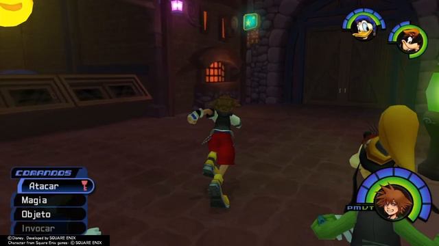 Kingdom Hearts: Final Mix 100% (PS4) - Español - La magia del RNG (Clip) смотреть онлайн