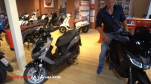 Aprilia SXR 50 i   VS    Sym Jet4 RX50i