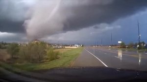 ТОРНАДО! Ужас Природы!!!
