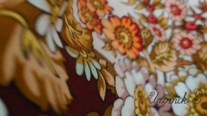 Возьмемся за руки, друзья! Коллекционный павловопосадский платок