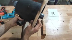 Циклон для пылесоса с генератором вихря [мощь 200 литров] DIY /  Cyclone Dust Collector