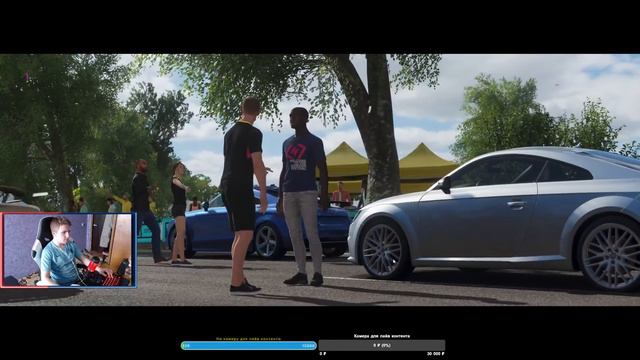 Первый раз играю в FORZA HORIZON 4 смотреть онлайн