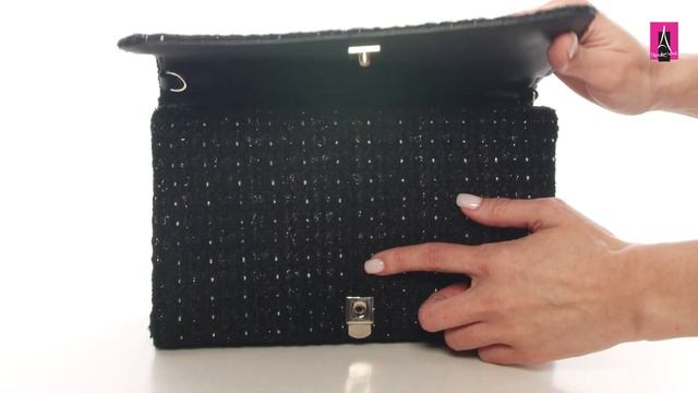 3225067 Видеообзор I Женская сумка через плечо VALENTINO EDAMAME смотреть онлайн