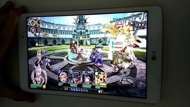 Todays Best game play  Summon Rush  RPG  Creature Summon  TCG  Card Battle 