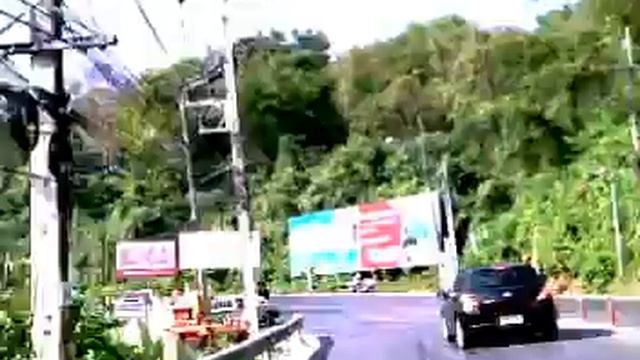 От Чалонга до Ката бич. Пхукет.Таиланд. смотреть онлайн