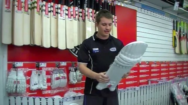 Gray-Nicolls Kaboom Test Cricket Batting Pads 2013 смотреть онлайн