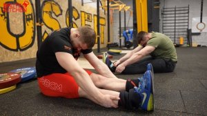 РАЗГРУЗКА - ЗАМИНКА ПОСЛЕ ТРЕНИРОВКИ ПО ТЯЖЕЛОЙ АТЛЕТИКЕ / ПЛЕСНОЙ - ТОРОХТИЙ