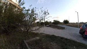 Крым 2017 ч 11 В Феодосии на Челнокова прогулка к Серышеву