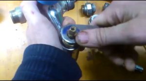 Как сделать из Советского смесителя современный ВЕЧНЫЙ кран
