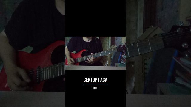 30 лет (Сектор газа guitar cover)