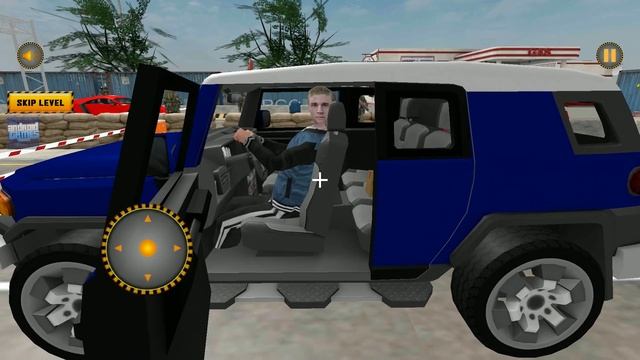 Border Patrol Police Officer Simulator #3 - Customs Car Search - Android Gameplay смотреть онлайн