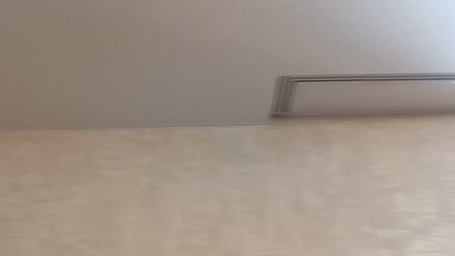 Двухуровневый потолок с бесщелевым профилем и гардиной ПК-5. смотреть онлайн