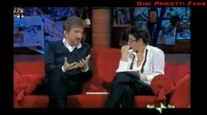Gigi Proietti ospite a "Parla con me" (2007)