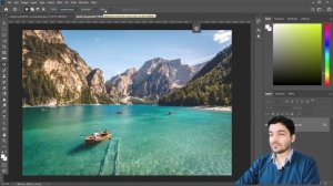 Patch Tool Photoshop cc 2020 - Class 27 - Urdu Hindi