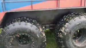 Снегоболотоход "ПРОРЫВ" 6х6