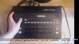 Hardware: Yamaha RX 11 - THE machine for synthwave/italo disco/80´s drums