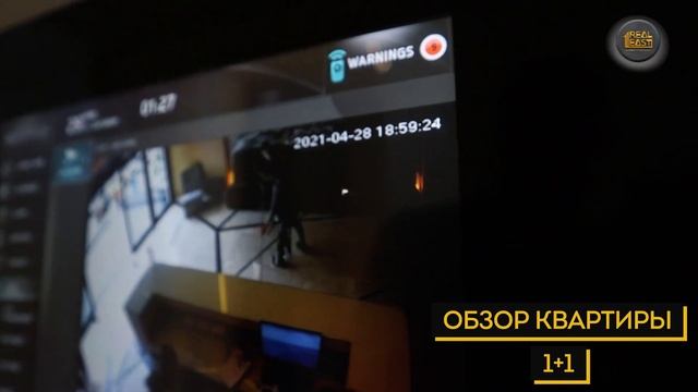 Пешком до площади Таксим. Резиденция в центре Стамбула. Недвижимость в Стамбуле | Проект #78