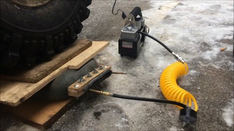 Оригинальный домкрат-подушка! #СвоимиРуками