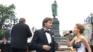 Юлия Гончарова и Максим Катырев