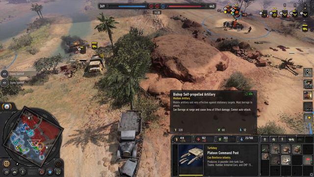 SO MANY BLOBS! Company of Heroes 3 UKF 4v4 Gameplay