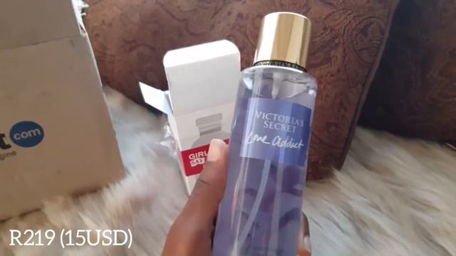 Mini Perfume Haul || New Perfume + Victoria's Secret Body Mist || South African Youtuber смотреть онлайн