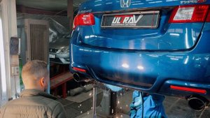 Топовый ВЫХЛОП на HONDA ACCORD / РЕАКЦИЯ ВЛАДЕЛЬЦА на НОВЫЙ ЗВУК автомобиля