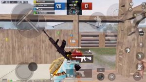 Игра в тдм 3 КД |pubg mobile| #pubgmobile #реки #m416