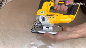 Обзор аккумуляторного лобзика Dewalt DCS334