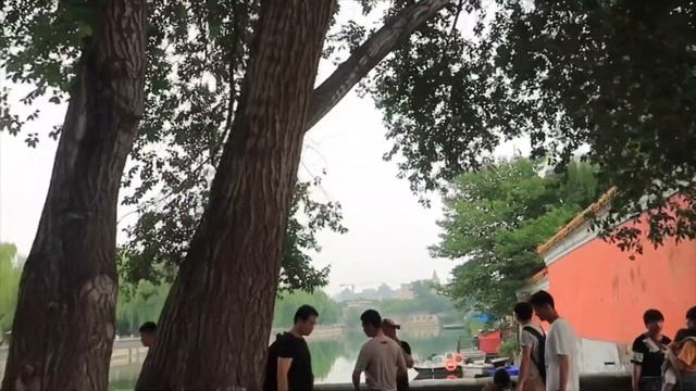 Китай: Прогулка по центру Пекина | David Lutsyk’s Vlog смотреть онлайн