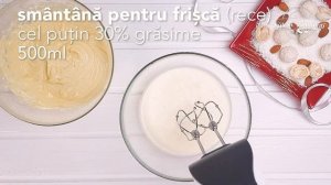 Tort Raffaello cu mascarpone si ciocolata alba