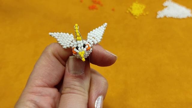 Объемный Попугай КАРЕЛЛА из Бисера Своими Руками / DIY bead parrot Tuturial