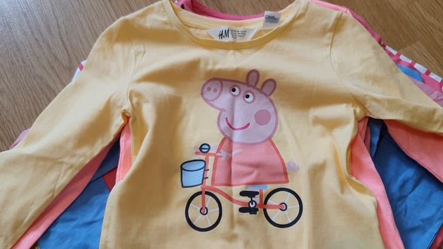 Покупки детской одежды для девочки 3-4х лет (H&M, Sweet berry, Mothercare) смотреть онлайн