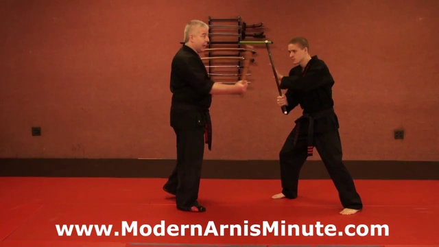 Modern Arnis Minute #16 Sumbrada Drill 