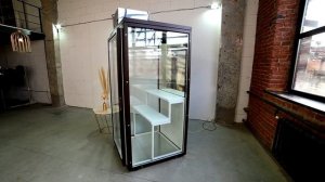 Холодильники для цветов на 1 секцию (холодильная камера) Обзор