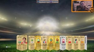 Охренительние 25K Promo Packs | 04.11.2014 | FIFA 15