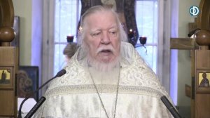 Протоиерей Димитрий Смирнов. Проповедь о радости неизбывной