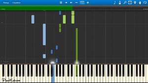 Ирина Аллегрова - С Днем Рождения НОТЫ | КАРАОКЕ | PIANOKAFE