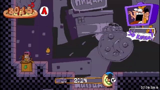 Логово Джона S-ранг (Pizza Tower) смотреть онлайн