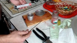 №1.1 - Мощное сухое горючее своими руками и тесты