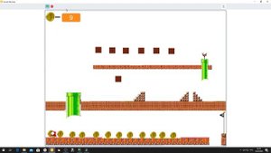 Игра Марио в Скретч 3