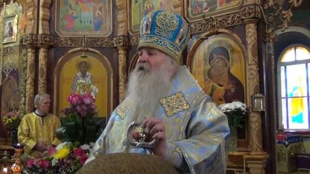 Проповедь Владыки Никона на праздник Казанской иконы Божией Матери