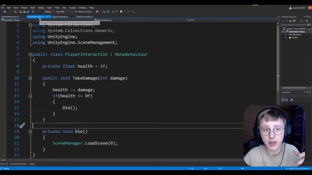 СИСТЕМА ЗДОРОВЬЯ в Unity2D | Создание игры с нуля