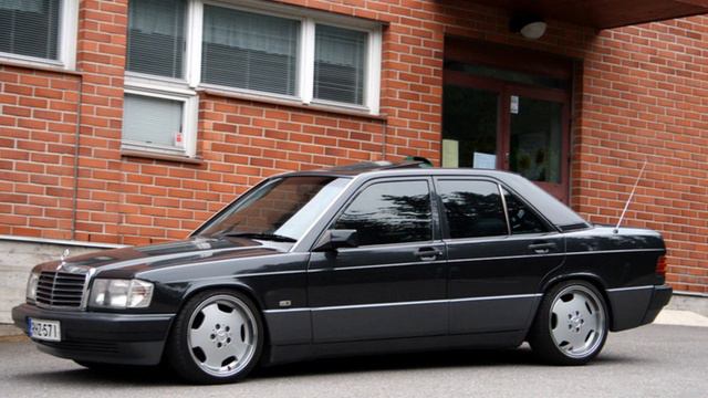 Mercedes Benz 190E Fly project Mandala 1080pHD