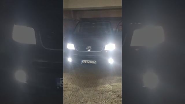 VW Caravelle T5 Uzun,Kisa Far,Sis LED Xenon Montaji смотреть онлайн