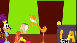 3 YouTube Cartoons on Cartoon Network (July 12, 2007/RARE)