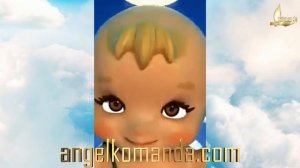 Ангелочек милашка с поцелуйчиками и цёмчиками)))