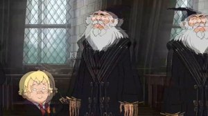 Среднестатистический поклонник наследия Хогвартса (мультфильм)