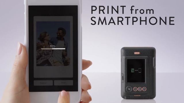 Fujifilm Instax LiPlay Instant Camera смотреть онлайн